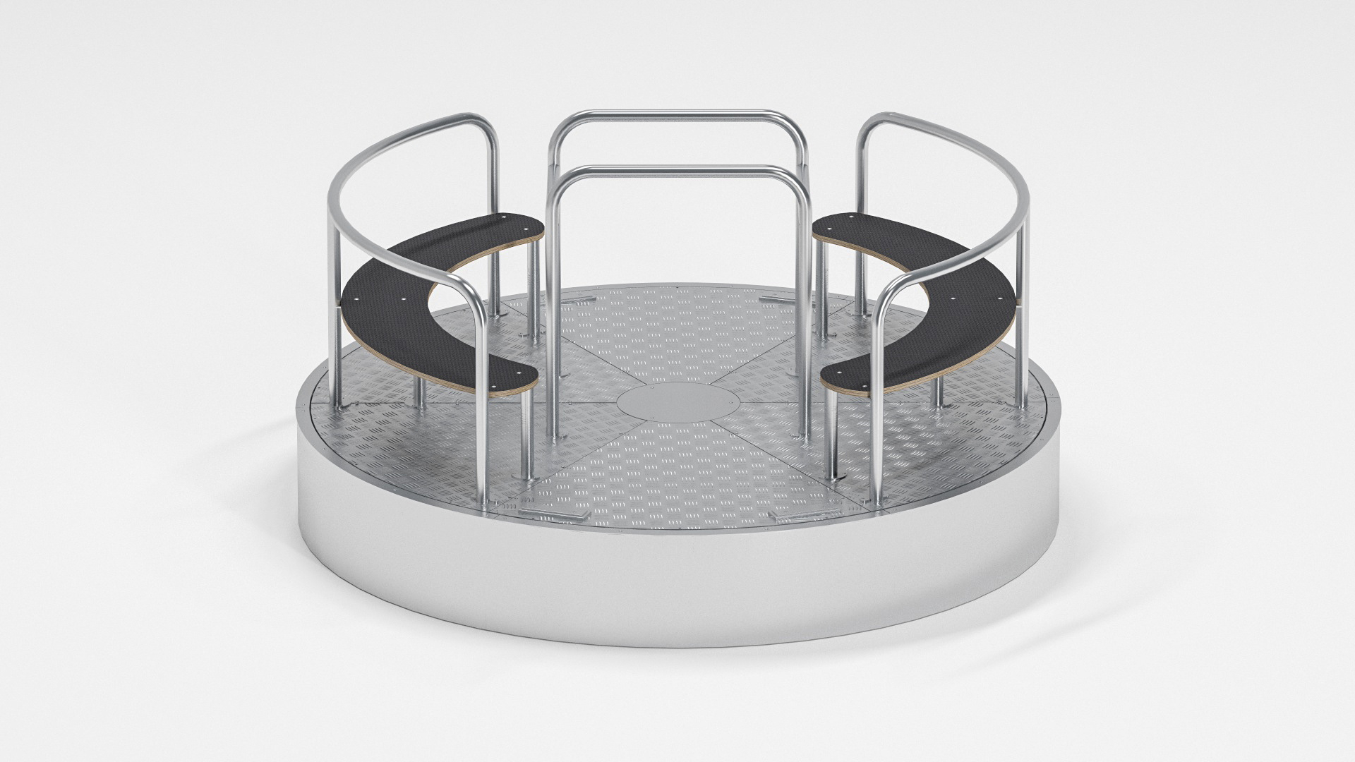 UNIPAS Carrousel pour enfants Lucky